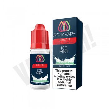 AQUA VAPE 50/50 - Ice Mint -  10ml